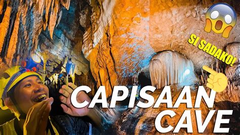 CAPISAAN CAVE: A Spelunker's Heaven.